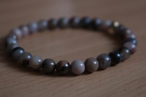 Bracelet Rhodonite – Perles 6mm