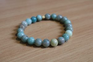 Bracelet Amazonite – Perles 8mm