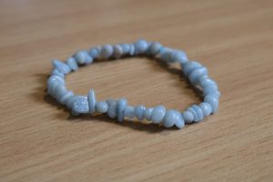 Bracelet Angélite – Perles baroques A