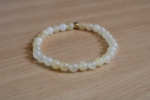 Bracelet Aventurine Jaune – Perles 6mm