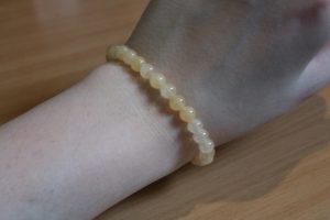 Bracelet Aventurine Jaune – Perles 6mm