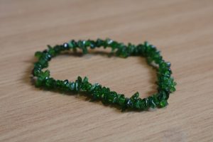 Bracelet Diopside Baroque A+