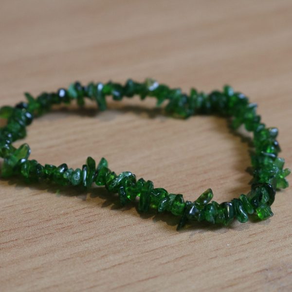 Bracelet Diopside Baroque A+