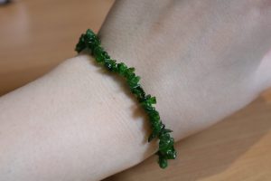 Bracelet Diopside Baroque A+