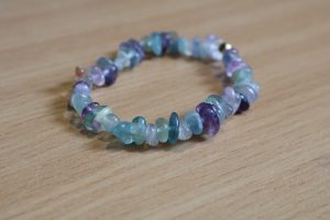 Bracelet Fluorine Multicolore – Perles baroques