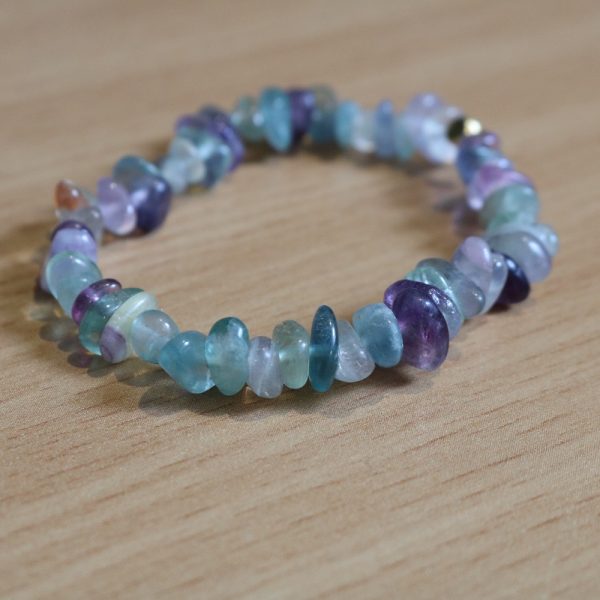 Bracelet Fluorine Multicolore – Perles baroques