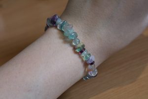 Bracelet Fluorine Multicolore – Perles baroques