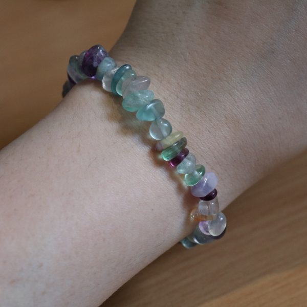 Bracelet Fluorine Multicolore – Perles baroques