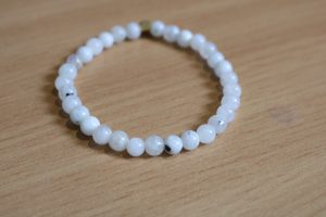 Bracelet Péristérite – Perles 6mm A