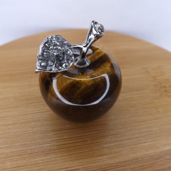 Pomme en Œil de Tigre – Taille 35mm