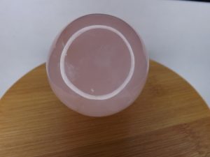 Pierre taillée Sphère Quartz Rose – A