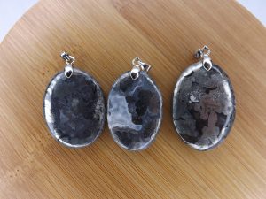 Pendentif Marcasite – Cabochons – AA