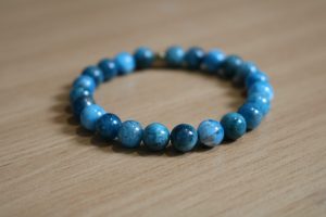 Bracelet Apatite – Perles 8mm