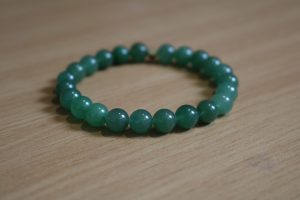 Bracelet Aventurine Verte – Perles 8mm