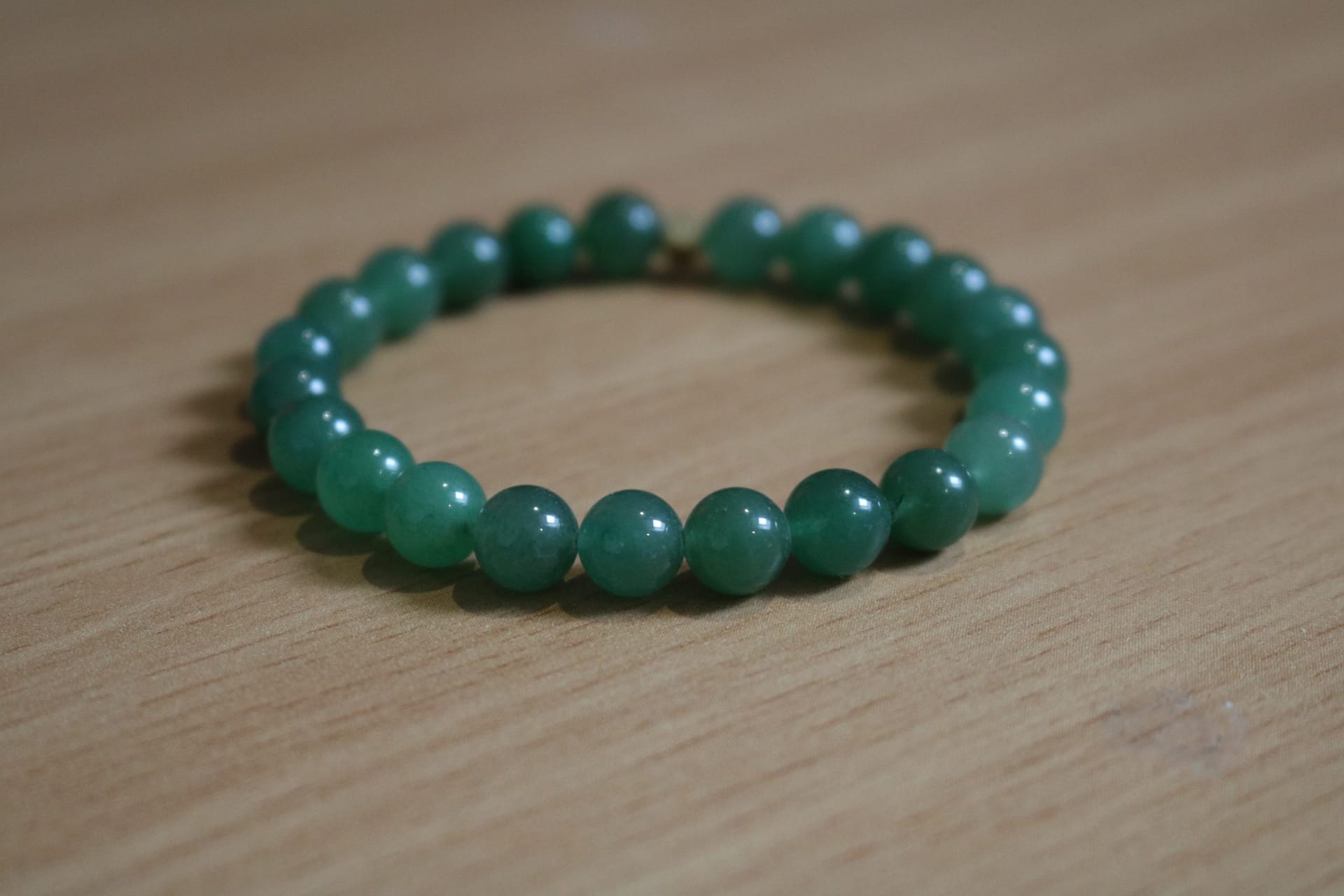 bracelet-aventurine-verte-8mm-1