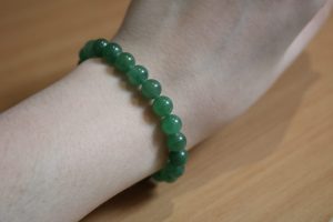 Bracelet Aventurine Verte – Perles 8mm