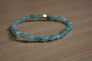 Bracelet Aventurine Verte – Perles baroques