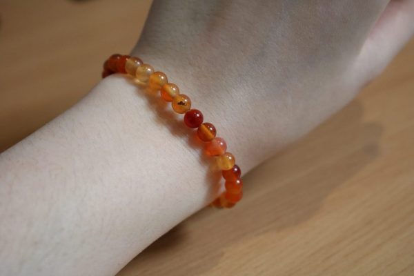 bracelet-cornaline-6mm-2