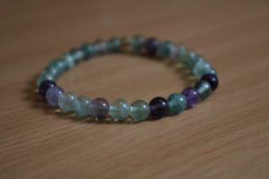 Bracelet Fluorine – Perles 6mm