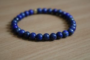 Bracelet Lapis Lazuli – Perles 6mm