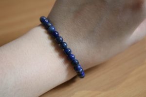 Bracelet Lapis Lazuli – Perles 6mm