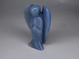 Ange en Aventurine Bleue qualité A