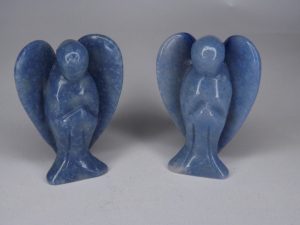 Ange en Aventurine Bleue qualité A