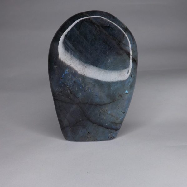 Pierre taillée Labradorite Bleue – Forme libre 416g