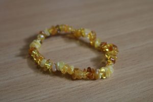 Bracelet Ambre Jaune – Perles baroques A