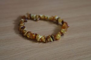 Bracelet Ambre Multicolore – Perles baroques A