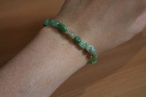 Bracelet Chrysoprase – Perles baroques – A+