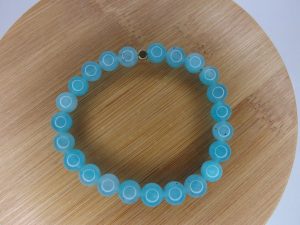 Bracelet Amazonite – Perles 8mm AA