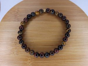 Bracelet Oeil multiple – Perles 6mm A