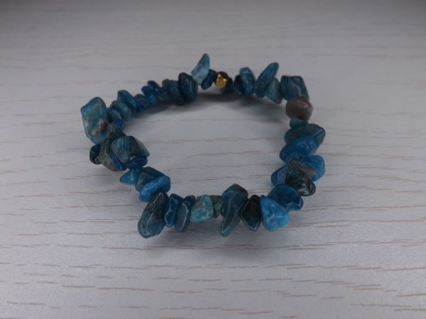 Bracelet Apatite - Perles Baroque A+ – Image 3