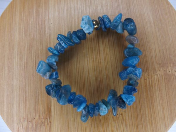 Bracelet Apatite - Perles Baroque A+ – Image 2