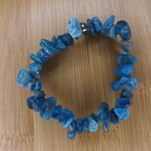 Bracelet Apatite – Perles Baroque A+