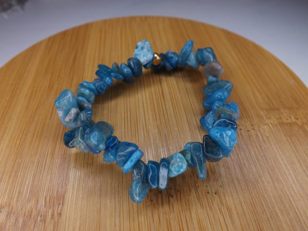 Bracelet Apatite - Perles Baroque A+