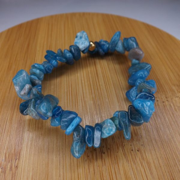 Bracelet Apatite – Perles Baroque A+