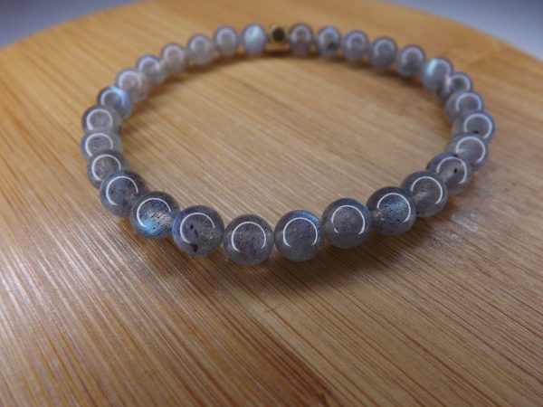 Bracelet Labradorite - Perles 6mm AA