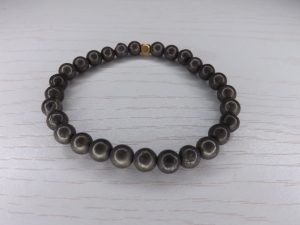 Bracelet Pyrite – Perles 6mm AB