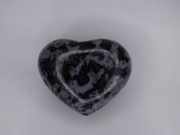 Pierre taillée Coeur Gabbro - A