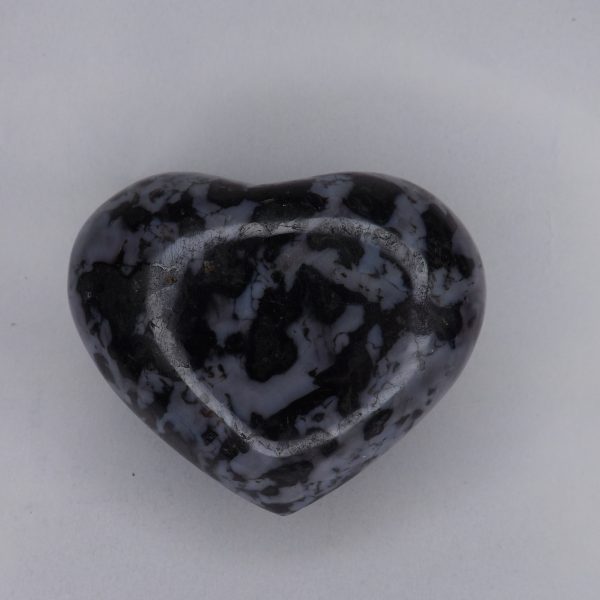 Pierre taillée Coeur Gabbro – A