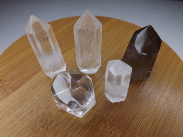 Pointes en Cristal de Roche (Quartz) – Image 2