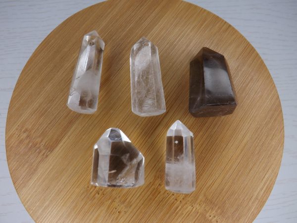 Pointes en Cristal de Roche (Quartz) – Image 3