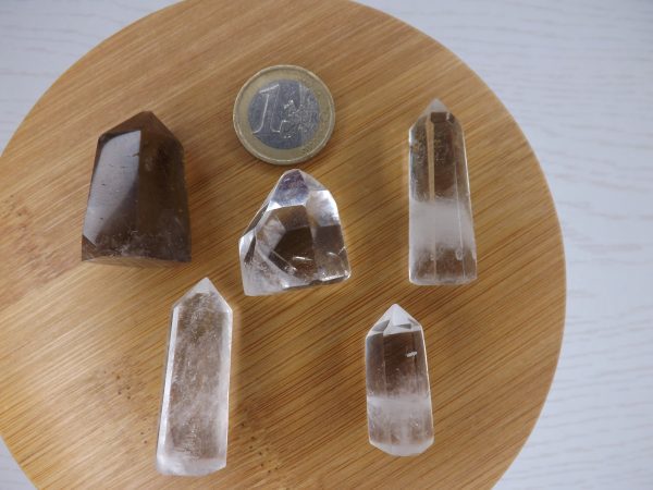 Pointes en Cristal de Roche (Quartz) – Image 4