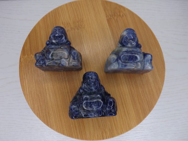 Bouddha sodalite namibie 40mm qualité A