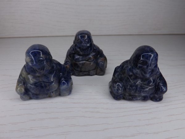 Bouddha sodalite namibie 40mm qualité A