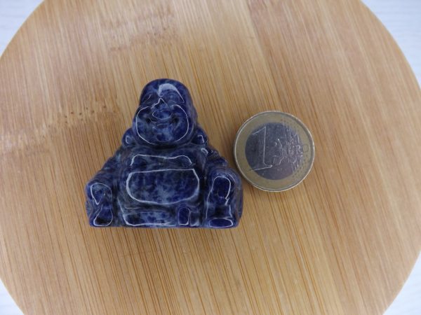 Bouddha sodalite namibie 40mm qualité A