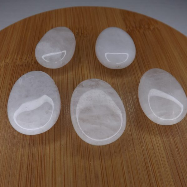 Pendentif Cristal de Roche (Quartz) Pierre percée A