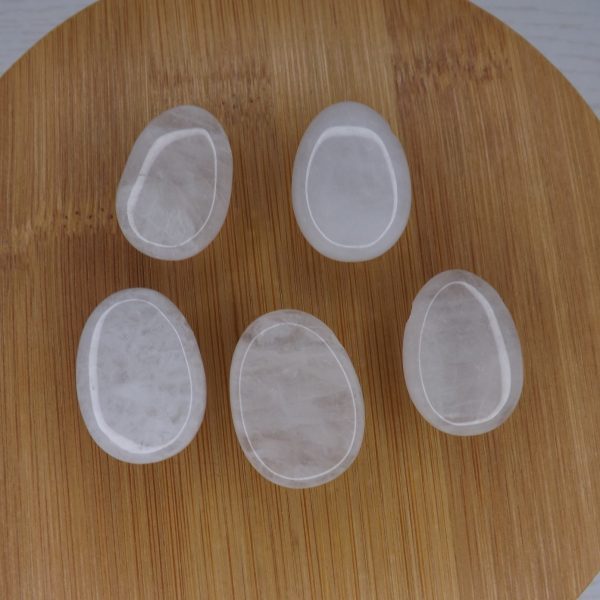 Pendentif Cristal de Roche (Quartz) Pierre percée A